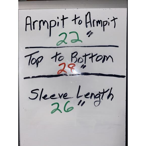 Lands' End Men Long Sleeve Traditional Fit Polo Shirt Size Medium - Picture 4 of 4